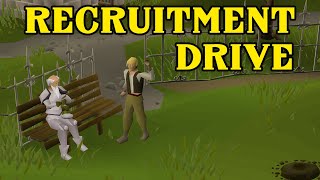 Guideless Ironman: Recruitment Drive