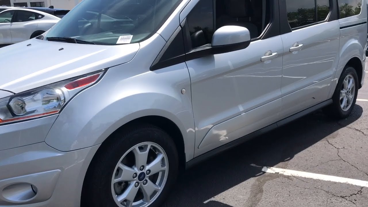 2015 Ford Transit Connect Wagon Niles, Schaumburg, Chicago, Highland