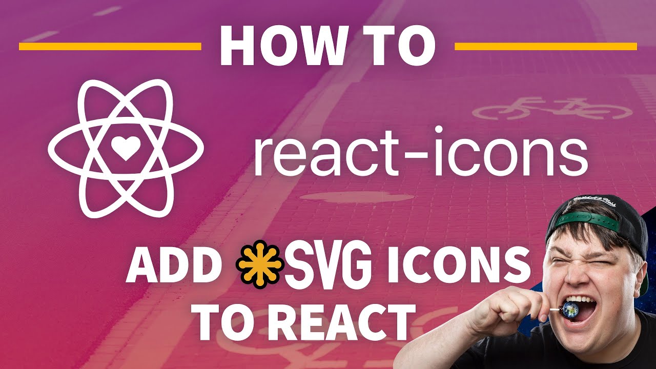 How to Use SVG Icons in React with React Icons and Font Awesome