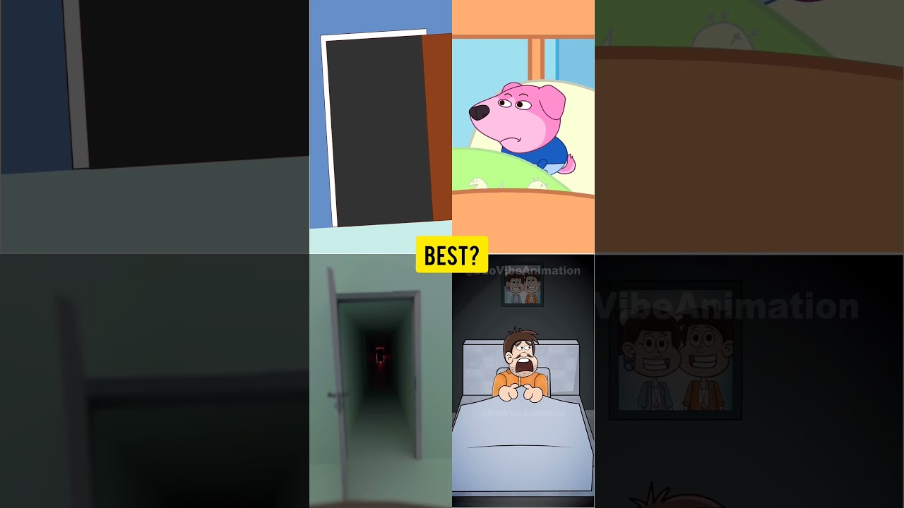 When you left your door open 😱 #duck #funny #memes #toys #horror #whattheduck #cuteduck #ducklife