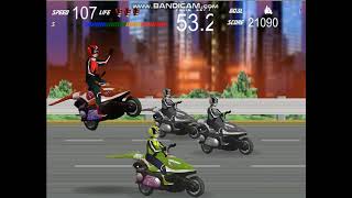 Power Rangers: Moto Race - (Flash) Game Failure screenshot 3