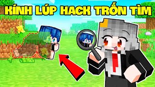 SAMMY THỬ  THÁCH 24H TRỐN TÌM SIÊU HACK NHÌN XUYÊN TƯỜNG TRONG MINECRAFT