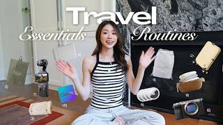 Must-Watch for Travel 🌟 8 Ultra-Practical Travel Essentials 😍 Foldable Suitcase, AirTag, Packing ...