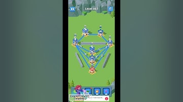 Gameplay CONQUER THE TOWER : Takeover Level 467 & Level 468, Strategy Game, GameLord 3D Android Game
