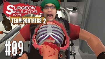 Surgeon Simulator 2013 - Ep9 "Drink My Heavy, Drink ! ! !"