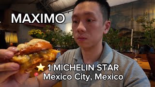 Maximo Mexico City Review | Worth the Michelin Star?