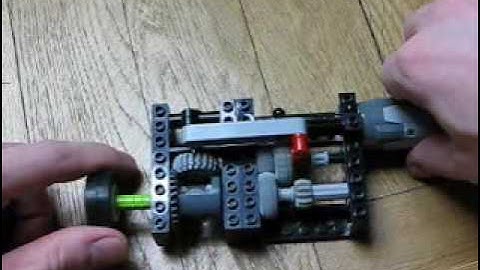 Lego 2 Speed Automatic Gearbox
