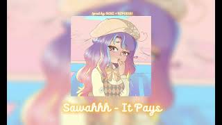 Sai - It Pays Prod By Roki Ripless