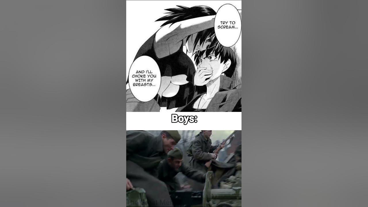 Try to Scream... And I'll choke you with my breast meme - YouTube - Try To Scream And I'll Choke You With My Breast
