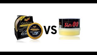 Comparison Between Meguiar Gold Class Carnauba Wax and Soft 99 Car Wax  Car wax  Car Wax vs Polish