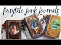 Fairytale Journals | Vintage Junk Journals | Etsy Collection