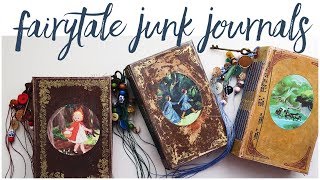 Fairytale Journals | Vintage Junk Journals | Etsy Collection