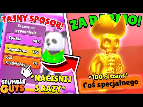 WYDAŁEM 600ZŁ na OPENING BY ODKRYĆ TEN SEKRETNY SPOSÓB na 100% COŚ SPECJALNEGO w STUMBLE GUYS!