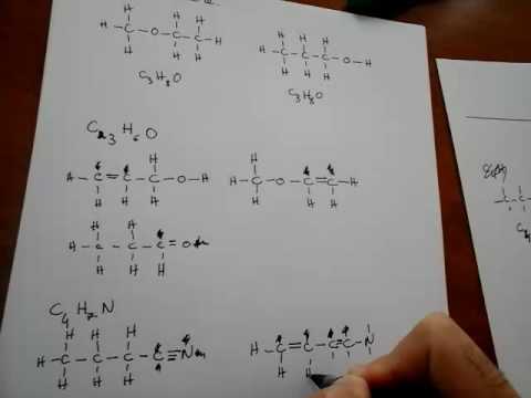 Vidéo: Les isomères sont-ils la même molécule ?