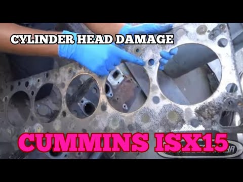 CUMMINS ISX15 ENGINE