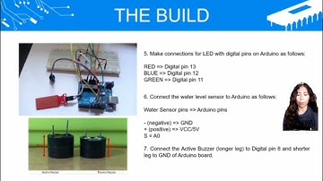 Arduino Project 7(Water Level Indicator)