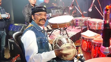 Geetanjali part 2 shree Girish Vishwa ji dholak solo