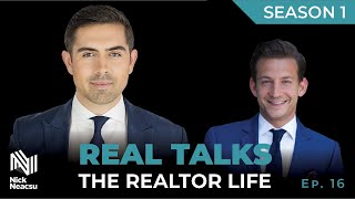 James Harris, Realtor and STAR of Million Dollar Listings LA | Real Talks - The Realtor Life: S1E16