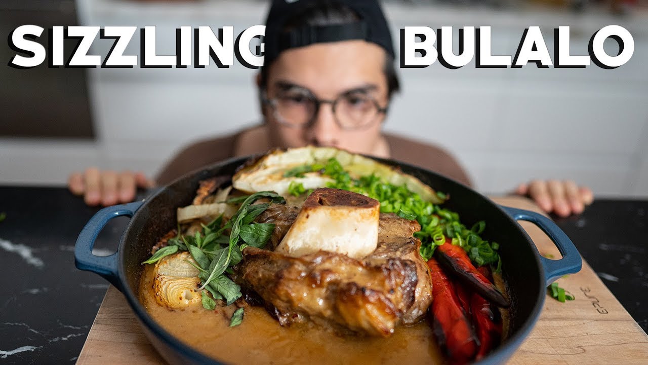 Sizzling Bulalo Recipe at Home — Filipino Recipes | FEATR