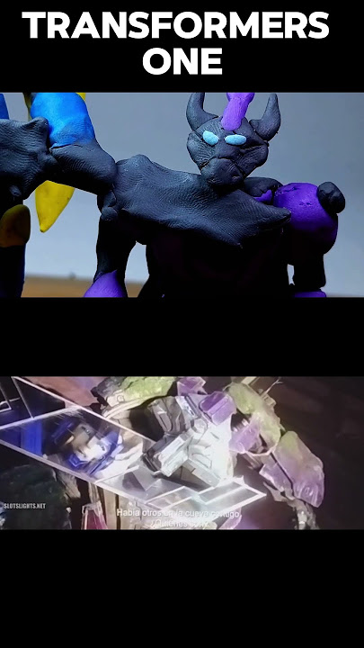 Sentinel Prime Kills Alpha Trion #shorts #stopmotion