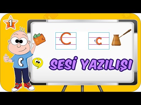 C Sesi Öğretimi 🐤 Okunuşu ve Yazılışı 👛 1.Sınıf