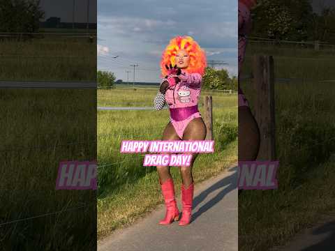 Happy International Drag Day!