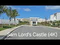 Driving in barbados  from bridgetown to sam lords castle 4k