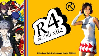 RIDGE RACER INFINITY -ENCORE!- R4cin' All N1ght (Ridge Racer x Persona 4 Dancin' All Night Mashup) screenshot 5