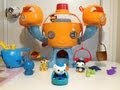 Octonauts Octopod Play Set Barnacles and Kwazaii Toys Video