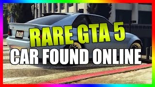 EXTREMELY RARE CAR FOUND IN GTA 5! FREE Secret Rare Car Location! screenshot 4