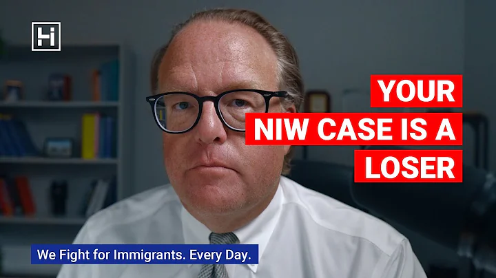 Your NIW Case Is Probably a Loser - DayDayNews