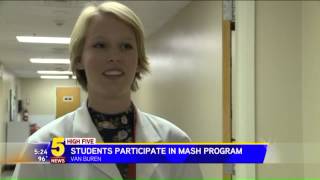 High Five: Students Participate In MASH Program