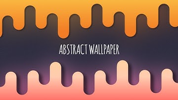 Abstract Design in Affinity Designer