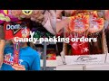 satisfying 🍬candy packing orders small businesses