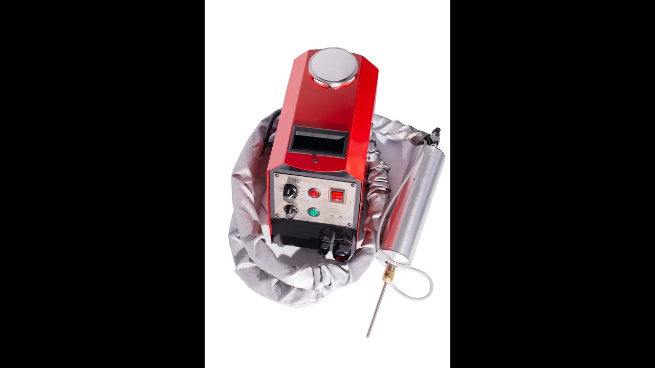 Cold Gas Spray. How the machine works