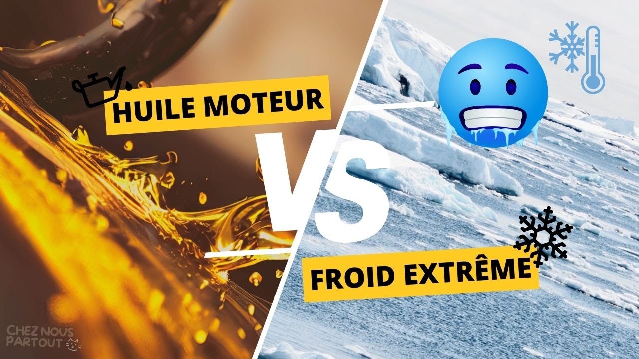 Huile de Moteur et Froid Extrême Les Clés pour un Voyage Serein YouTube