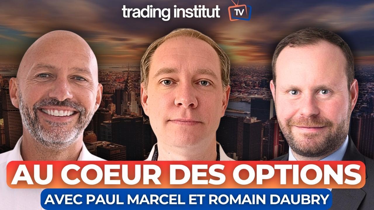 Masterclass Options : Webinaire Exclusif avec l’Atelier des Options
