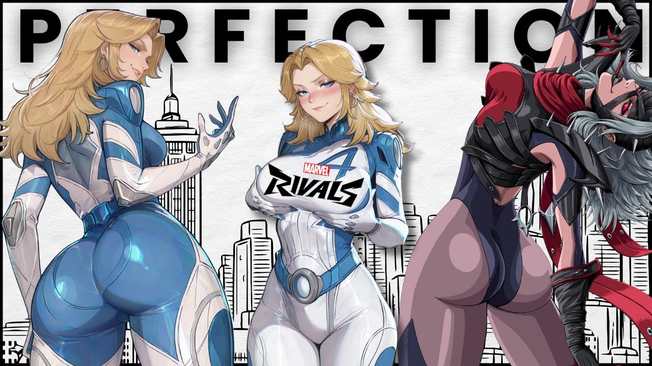 Marvel Rivals New Skins are SO Perfect... But are they TOO Perfect?