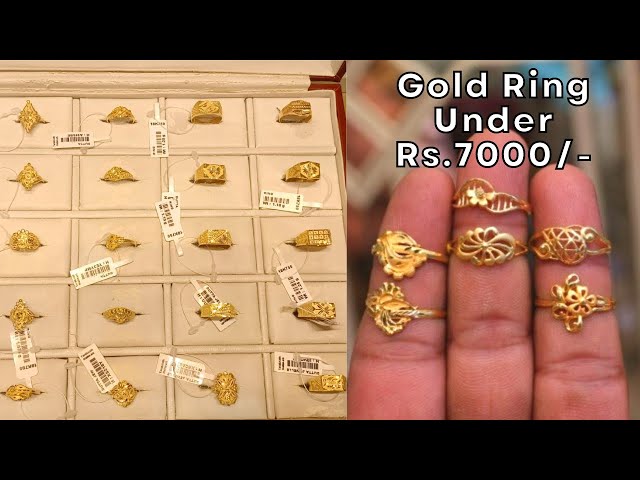 22 Carat Gents Men Gold Rings, 8-14 Gram at Rs 5450/gram in Sangrur | ID:  22558487148