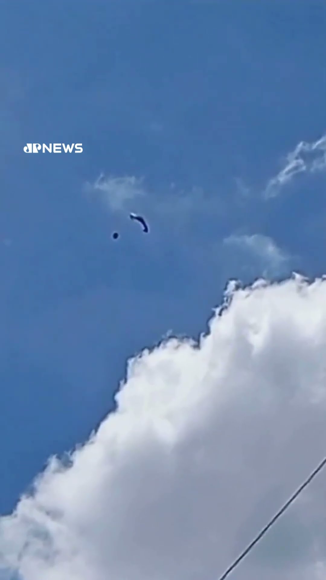 Turista morre em queda de parapente na Serra da Lagoinha, na Paraíba #shorts