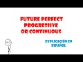 Future perfect continuous or progressive