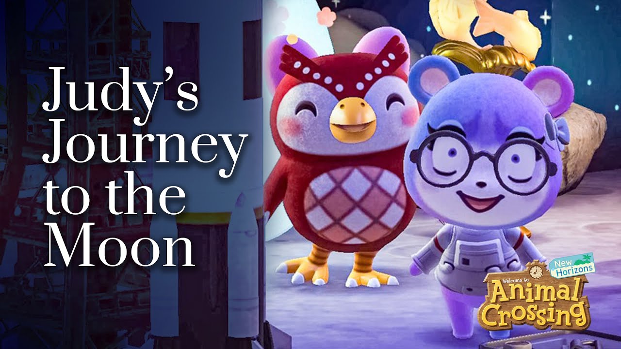 Judy's Journey to the Moon | An Animal Crossing Short Film