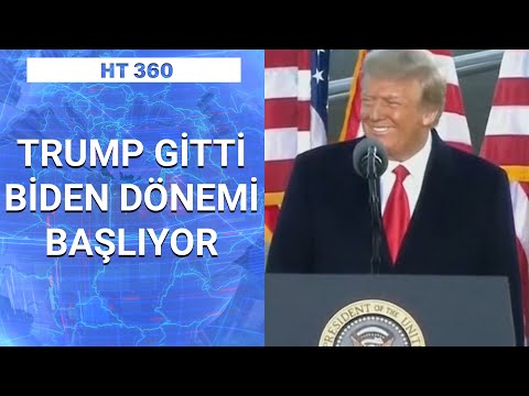 HT 360 - 20 Ocak 2021 (Trump, Beyaz Saray'a nasıl veda etti?)