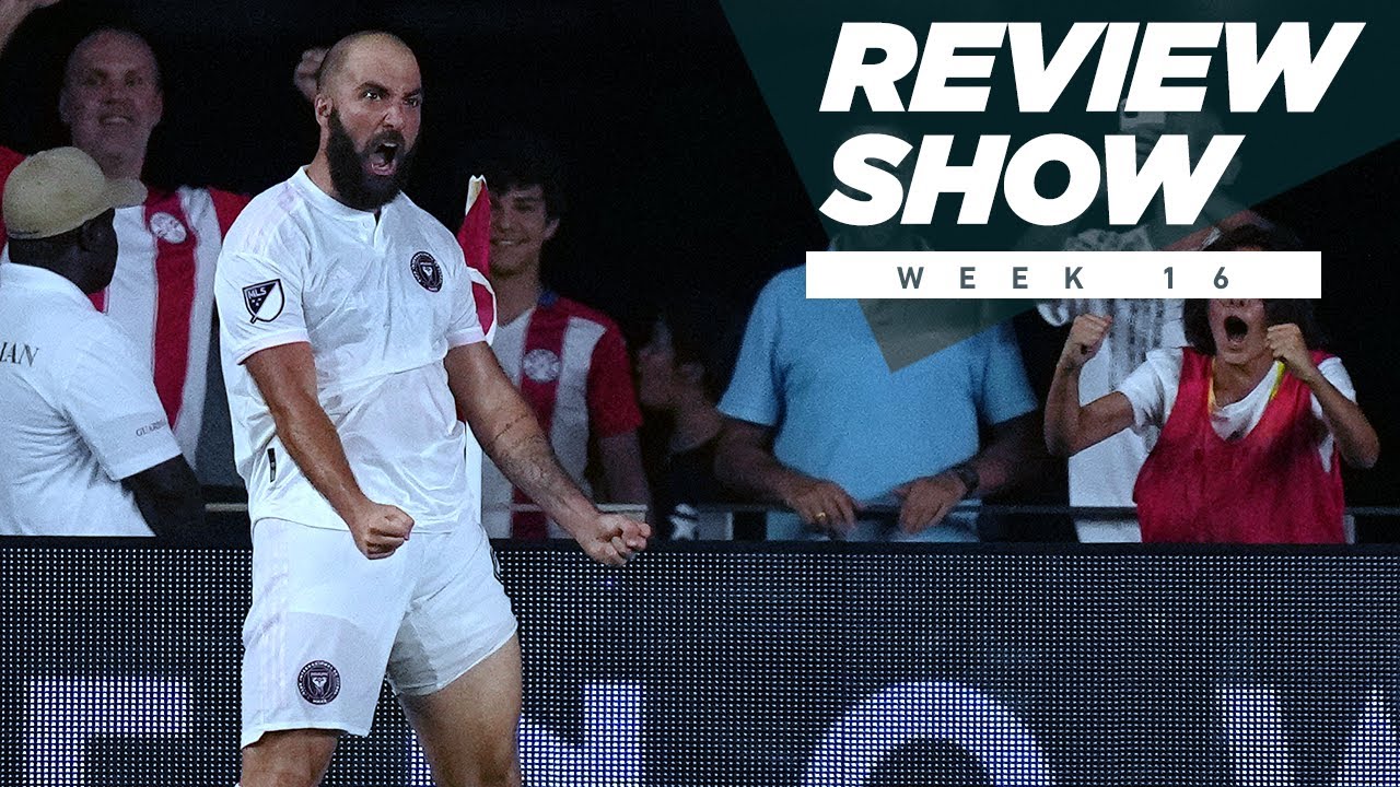 Higuaín bags a win for Inter Miami CF, Josef Martinez scores a beauty | MLS Review Show