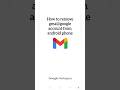 How To Remove Gmail Account In Android Phone Androidphone Gmailaccount Googleaccount