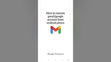 How to remove Gmail account in Android phone?#androidphone #gmailaccount #googleaccount
