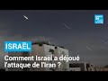 Comment isral a djou lattaque de liran   france 24