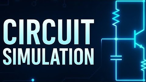 Electronic circuit simulation