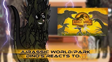 Jurassic World/Park Dino’s reacts to Jurassic World Dominion in 2 minutes (By @slick4785)