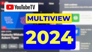 YouTube TV Adds New ‘Multiview Builder’ Feature: Here's How It Works! by Michael Saves 11,240 views 2 months ago 3 minutes, 8 seconds